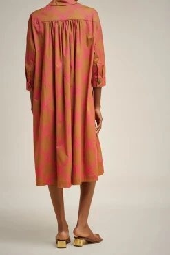 Abito Collo Camicia-Liviana conti Online