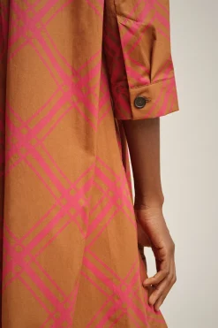 Abito Collo Camicia-Liviana conti Online