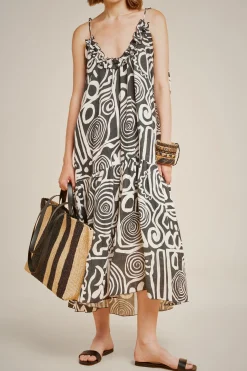 Abito Con Balza-Liviana conti Outlet