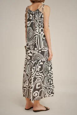 Abito Con Balza-Liviana conti Outlet