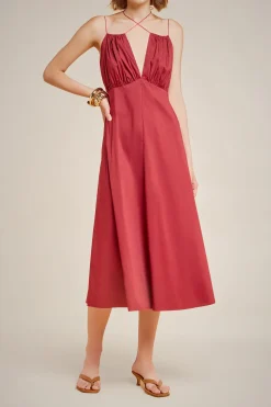 Abito Con Lacci-Liviana conti Store