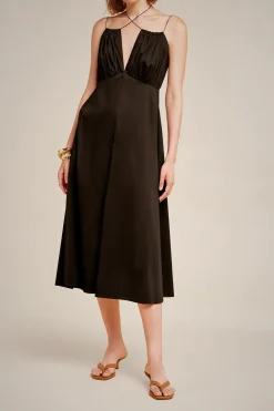 Abito Con Lacci-Liviana conti Store