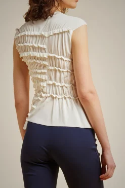 Blusa Arricciata-Liviana conti Hot