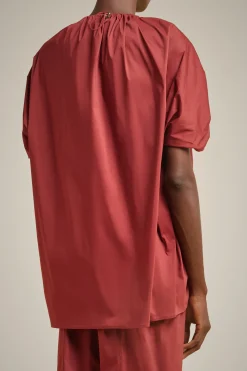 Blusa A Uovo-Liviana conti Clearance