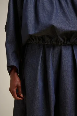 Blusa Con Arricci-Liviana conti Shop