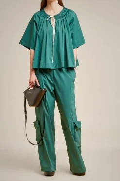 Blusa Con Fiocco-Liviana conti Flash Sale