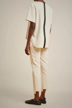 Blusa Manica Corta-Liviana conti Online