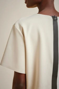 Blusa Manica Corta-Liviana conti Online