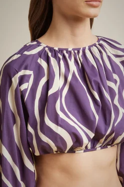 Blusa Schiena Nuda-Liviana conti Best Sale