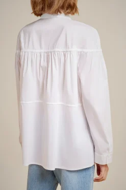 Camicia Con Coulisse-Liviana conti Clearance