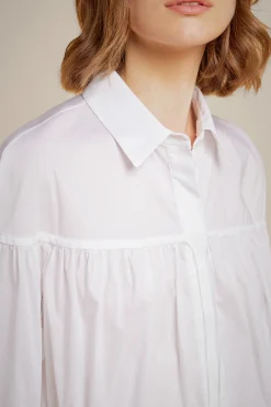 Camicia Con Coulisse-Liviana conti Clearance