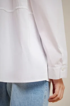 Camicia Con Coulisse-Liviana conti Clearance