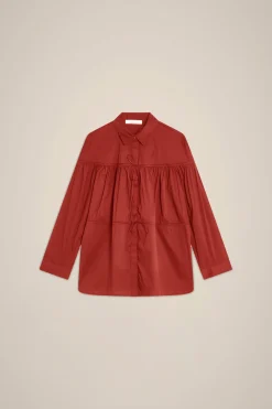 Camicia Con Coulisse-Liviana conti Clearance