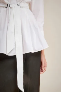 Camicia Con Fiocco-Liviana conti Fashion