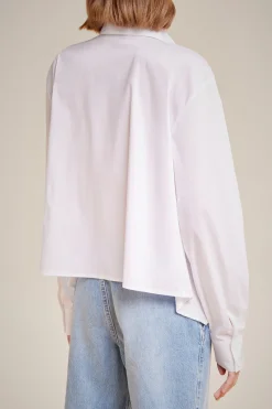Camicia Con Tulle-Liviana conti New