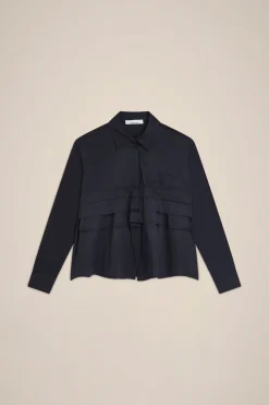 Camicia Con Tulle-Liviana conti New