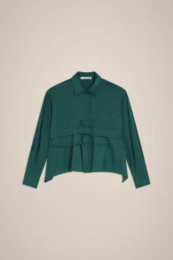 Camicia Con Tulle-Liviana conti New