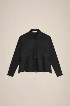 Camicia Con Tulle-Liviana conti New