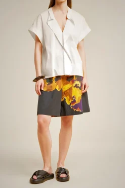 Camicia Con Volant-Liviana conti New
