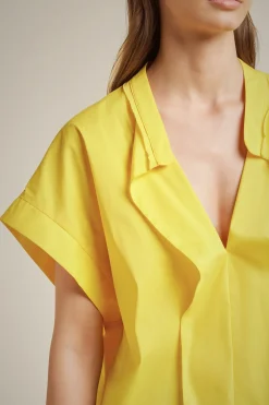 Camicia Con Volant-Liviana conti New