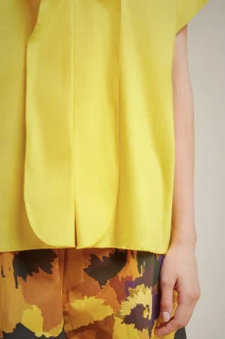 Camicia Con Volant-Liviana conti New