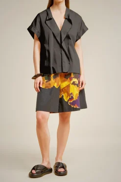 Camicia Con Volant-Liviana conti New