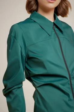 Camicia Con Zip-Liviana conti Fashion