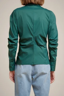 Camicia Con Zip-Liviana conti Fashion