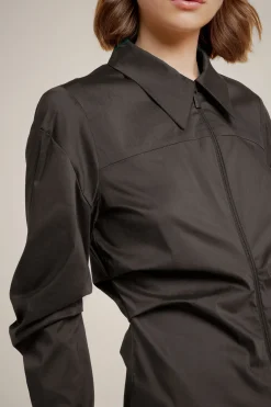 Camicia Con Zip-Liviana conti Fashion