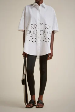 Camicia Over-Liviana conti Sale