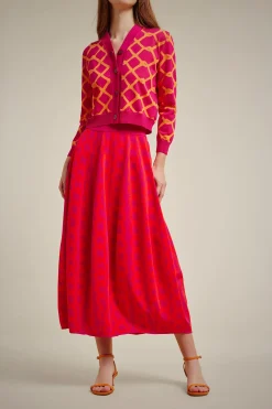 Cardigan Jacquard-Liviana conti Hot