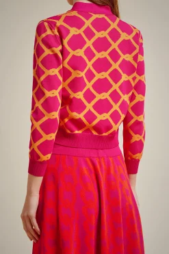 Cardigan Jacquard-Liviana conti Hot