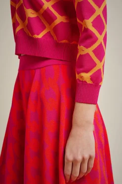 Cardigan Jacquard-Liviana conti Hot