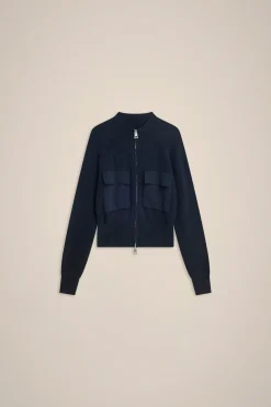 Cardigan Tasche-Liviana conti Cheap
