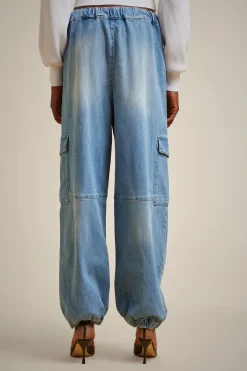 Cargo Denim-Liviana conti Cheap