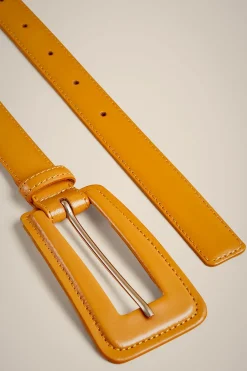Cintura Fibbia Pelle-Liviana conti Shop