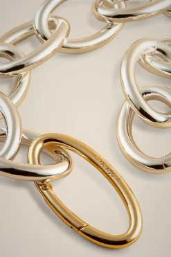 Collana Catena Ovale-Liviana conti Outlet