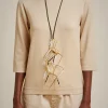 Collana Lunga-Liviana conti Flash Sale