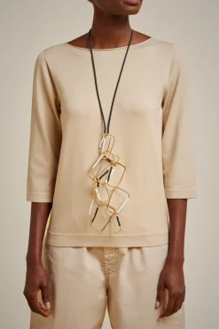 Collana Lunga-Liviana conti Flash Sale
