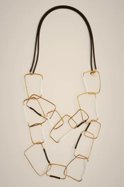 Collana Lunga-Liviana conti Flash Sale