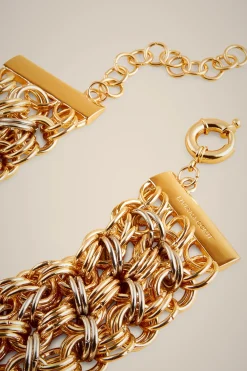Collana Maglia Metal-Liviana conti Cheap