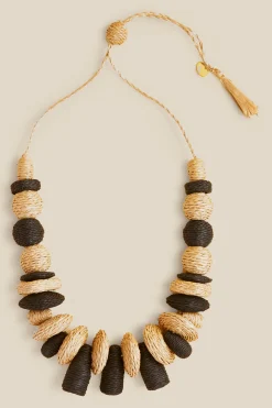 Collana Rafia Bicolo-Liviana conti Sale