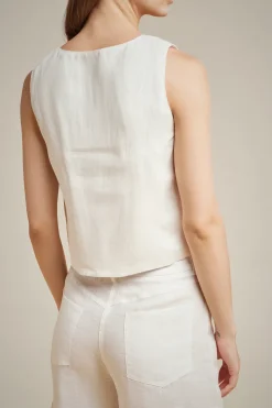Crop Top-Liviana conti Clearance