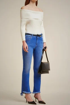 Denim Flare-Liviana conti Sale