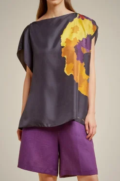 Foulard/ T-Shirt-Liviana conti New