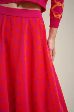 Gonna Jacquard-Liviana conti Flash Sale