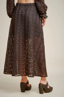 Gonna Macrame'-Liviana conti New
