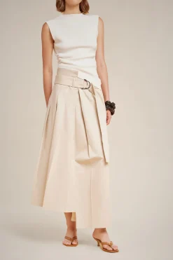 Gonna Pieghe-Liviana conti Shop