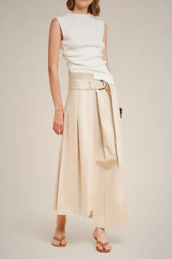 Gonna Pieghe-Liviana conti Shop