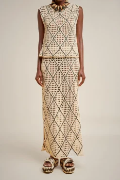 Gonna Punto Traforat-Liviana conti Shop